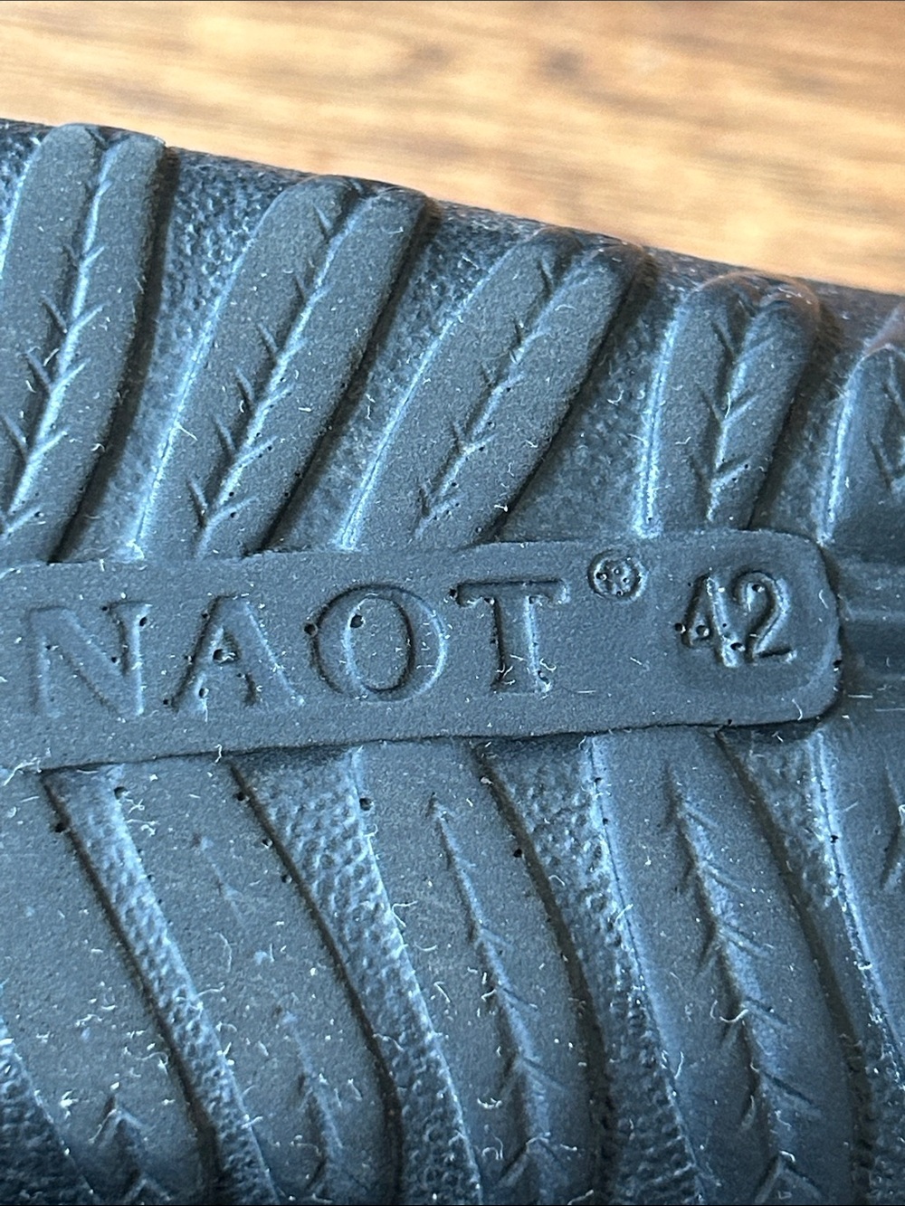 Naot Rongo Slingback Mary Jane Flats Comfort Shoes Metallic Leather Size 42 - Picture 7 of 10